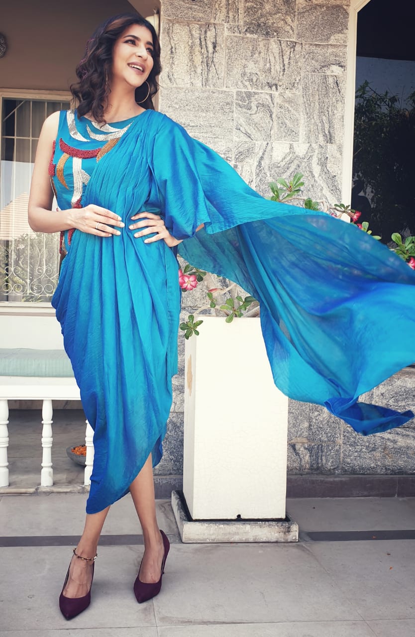 Egyptian Drape Dress - Handcrafted Luxury Women's Wear | Contemporary  Women's Fashion  Prapta