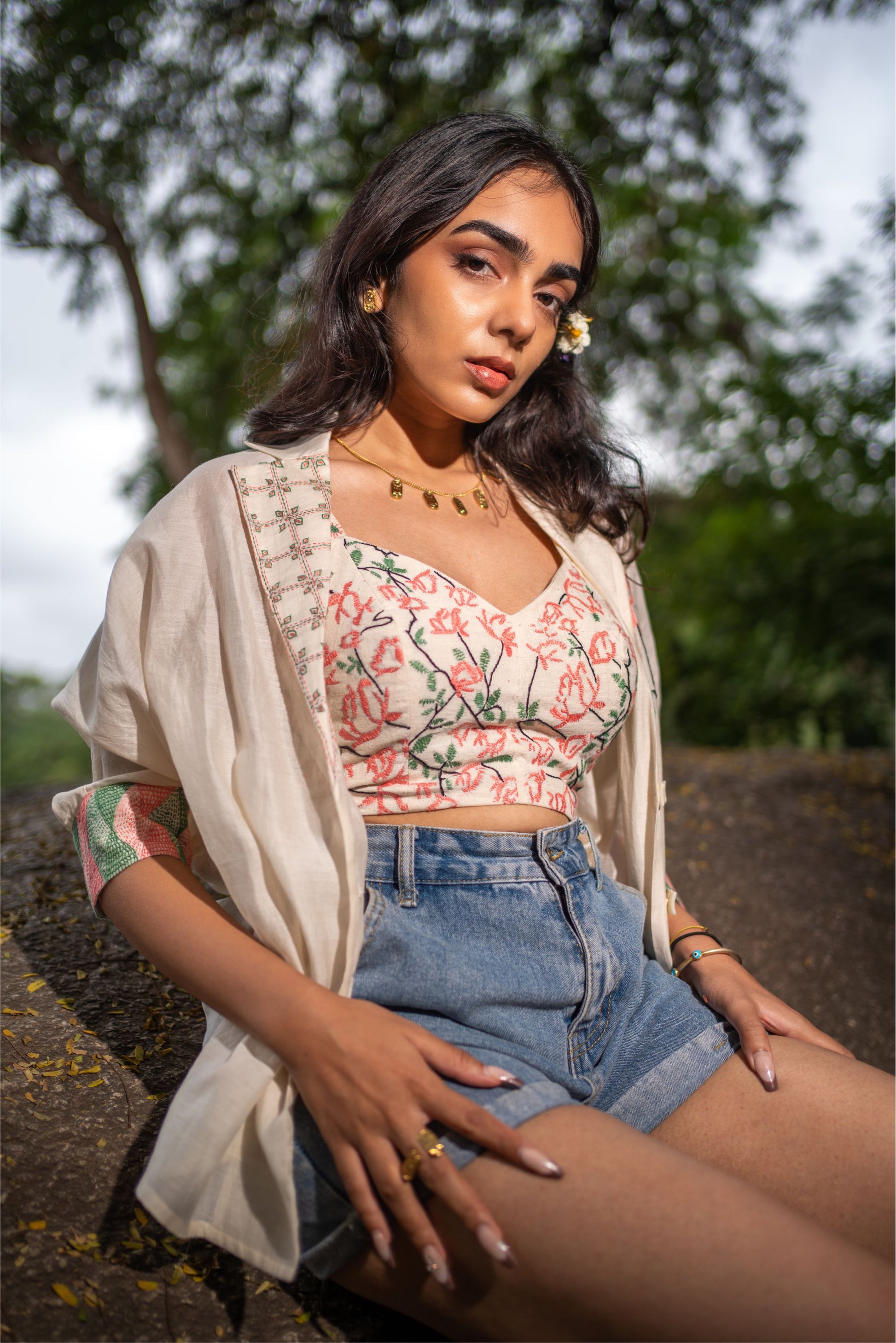 FRAGILE RIB SHIRT