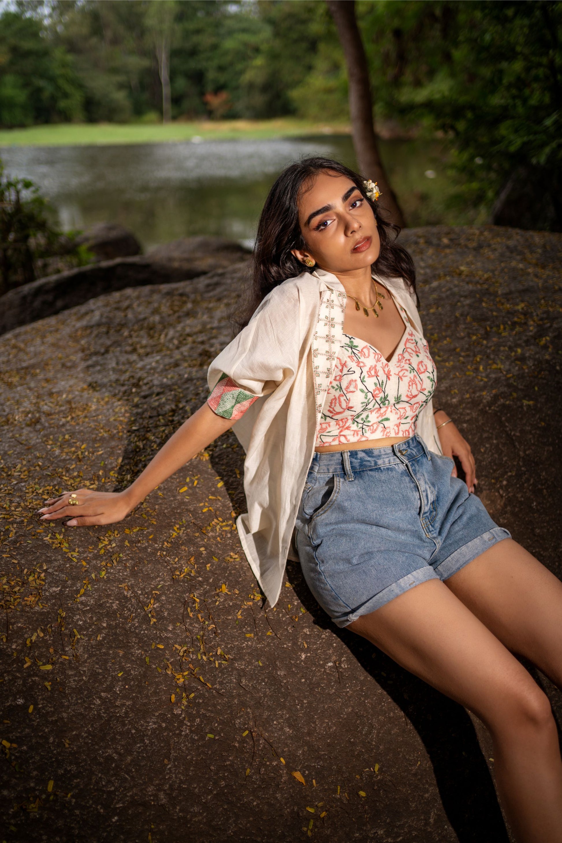 FRAGILE RIB SHIRT